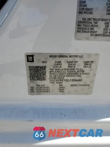 Zdjęcie 12 z 13 samochodu: 2020 CHEVROLET SILVERADO K2500 HEAVY DUTY LTZ VIN:1GC4YPEY2LF259480 - miniatura