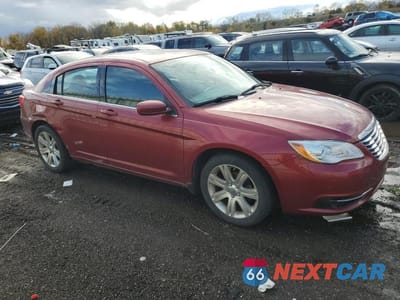 Czwarte zdjęcie samochodu z boku: 2012 CHRYSLER 200 TOURING VIN:1C3CCBBB4CN301235 - miniatura