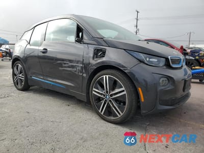 Czwarte zdjęcie samochodu z boku: 2014 BMW I3 REX VIN:WBY1Z4C57EV276029 - miniatura