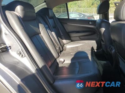 Zdjęcie 10 z 11 samochodu: 2010 INFINITI G37 VIN:JN1CV6AR1AM458514 - miniatura