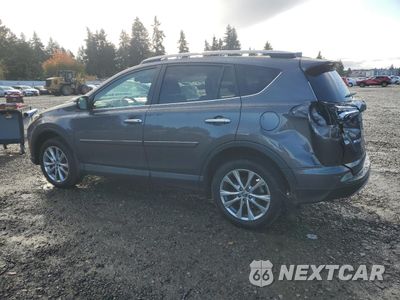 Drugie zdjęcie samochodu z przodu: 2017 TOYOTA RAV4 LIMITED VIN:2T3DFREV6HW599034 - miniatura