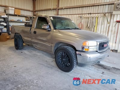 Czwarte zdjęcie samochodu z boku: 2001 GMC NEW SIERRA C1500 VIN:1GTEC14V31Z315025 - miniatura