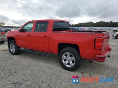Drugie zdjęcie samochodu z przodu: 2018 CHEVROLET SILVERADO K1500 LT VIN:3GCUKRER4JG425158 - miniatura