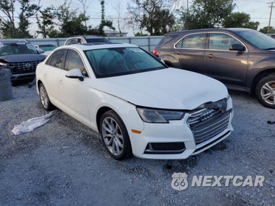 Czwarte zdjęcie samochodu z boku: 2019 AUDI A4 PREMIUM VIN:WAUGMAF46KN002129 - miniatura