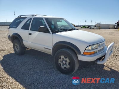 Czwarte zdjęcie samochodu z boku: 2005 CHEVROLET BLAZER VIN:1GNCT18X95K100760 - miniatura