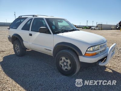 Czwarte zdjęcie samochodu z boku: 2005 CHEVROLET BLAZER VIN:1GNCT18X95K100760 - miniatura
