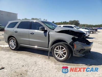 Czwarte zdjęcie samochodu z boku: 2022 DODGE DURANGO GT VIN:1C4RDHDG3NC182400 - miniatura