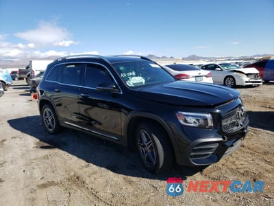 Czwarte zdjęcie samochodu z boku: 2022 MERCEDES-BENZ GLB 250 4MATIC VIN:W1N4M4HB4NW230821 - miniatura