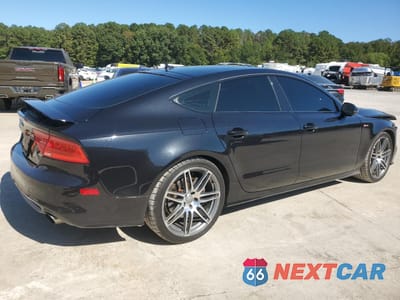 Trzecie zdjęcie samochodu z tyłu: 2014 AUDI A7 PRESTIGE VIN:WAU2GAFC4EN079806 - miniatura