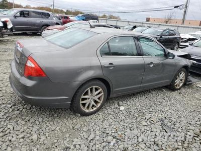Trzecie zdjęcie samochodu z tyłu: 2010 FORD FUSION SEL VIN:3FAHP0JG2AR336119 - miniatura
