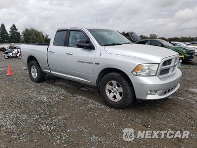 Czwarte zdjęcie samochodu z boku: 2012 DODGE RAM 1500 SPORT VIN:1C6RD7HTXCS338556 - miniatura