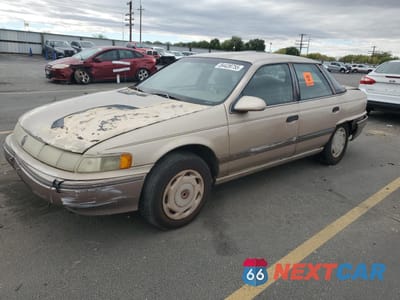 1992 MERCURY SABLE GS 1MELM50U5NG639165 - główne zdjęcie licytacji z USA - miniatura