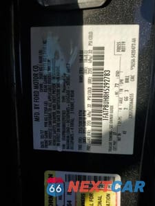 Zdjęcie 12 z 12 samochodu: 2017 FORD MUSTANG VIN:1FATP8UH8H5292783 - miniatura