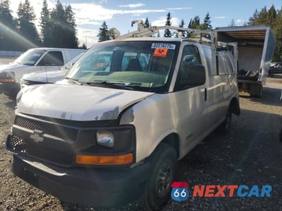 2005 CHEVROLET EXPRESS G2500 1GCGG25V451117544 - główne zdjęcie licytacji z USA - miniatura