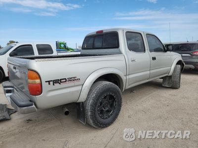 Trzecie zdjęcie samochodu z tyłu: 2001 TOYOTA TACOMA DOUBLE CAB PRERUNNER VIN:5TEGN92N51Z786909 - miniatura