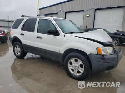 Czwarte zdjęcie samochodu z boku: 2003 FORD ESCAPE XLT VIN:1FMYU93183KD75039 - miniatura