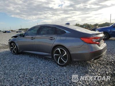 Drugie zdjęcie samochodu z przodu: 2018 HONDA ACCORD VIN:1HGCV1F35JA259148 - miniatura