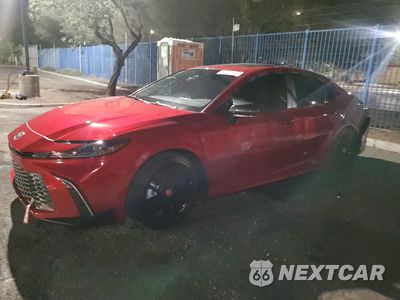 2025 TOYOTA CAMRY XSE 4T1DAACK7SU166119 - główne zdjęcie licytacji z USA - miniatura