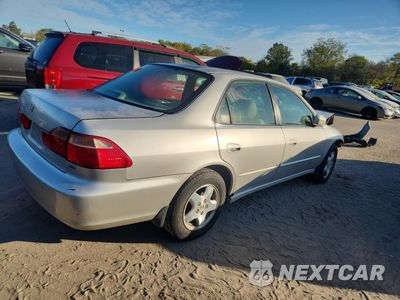 Trzecie zdjęcie samochodu z tyłu: 1999 HONDA ACCORD EX VIN:1HGCG1650XA047648 - miniatura