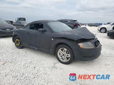 Czwarte zdjęcie samochodu z boku: 2002 AUDI TT QUATTRO VIN:TRUWT28N821021310 - miniatura