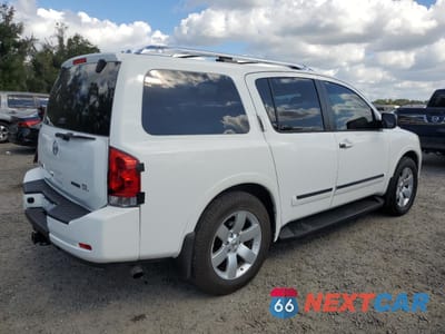 Trzecie zdjęcie samochodu z tyłu: 2011 NISSAN ARMADA SV VIN:5N1BA0ND4BN617033 - miniatura