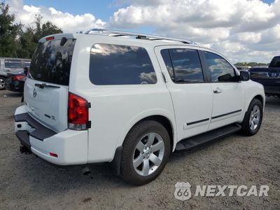 Trzecie zdjęcie samochodu z tyłu: 2011 NISSAN ARMADA SV VIN:5N1BA0ND4BN617033 - miniatura