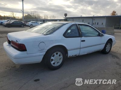 Trzecie zdjęcie samochodu z tyłu: 1992 FORD THUNDERBIRD LX VIN:1FAPP6246PH137748 - miniatura