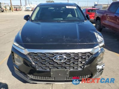 Piąte zdjęcie samochodu w środku: 2020 HYUNDAI SANTA FE SEL VIN:5NMS33AD8LH267605 - miniatura