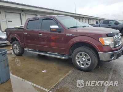 Czwarte zdjęcie samochodu z boku: 2010 FORD F150 SUPERCREW VIN:1FTFW1EV8AKE25166 - miniatura