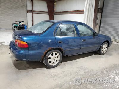 Trzecie zdjęcie samochodu z tyłu: 2001 CHEVROLET GEO PRIZM BASE VIN:1Y1SK52841Z425300 - miniatura