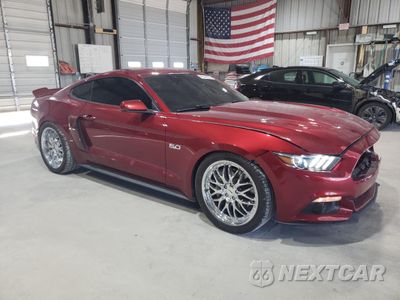 Czwarte zdjęcie samochodu z boku: 2015 FORD MUSTANG GT VIN:1FA6P8CF4F5350429 - miniatura