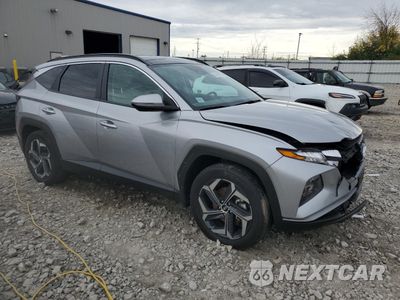 Czwarte zdjęcie samochodu z boku: 2024 HYUNDAI TUCSON SEL CONVENIENCE VIN:KM8JCCD17RU191868 - miniatura