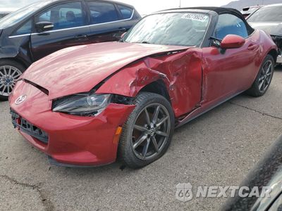 2017 MAZDA MX-5 MIATA GRAND TOURING JM1NDAD79H0121600 - główne zdjęcie licytacji z USA - miniatura