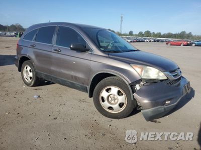 Czwarte zdjęcie samochodu z boku: 2011 HONDA CR-V LX VIN:5J6RE3H33BL019629 - miniatura