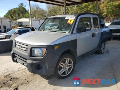2007 HONDA ELEMENT LX 5J6YH18367L007912 - główne zdjęcie licytacji z USA - miniatura