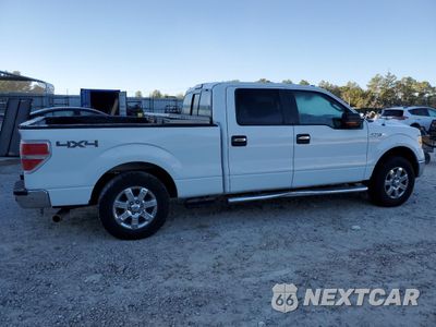 Trzecie zdjęcie samochodu z tyłu: 2013 FORD F150 SUPERCREW VIN:1FTFW1EF3DFA58621 - miniatura