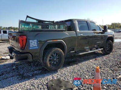 Trzecie zdjęcie samochodu z tyłu: 2022 GMC SIERRA K3500 DENALI VIN:1GT49WE73NF191305 - miniatura