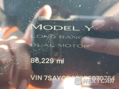 Zdjęcie 9 z 11 samochodu: 2024 TESLA Y VIN:7SAYGDEE9RF070754 - miniatura