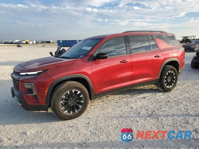 2024 CHEVROLET TRAVERSE LT Z71 1GNEVJKSXRJ170568 - główne zdjęcie licytacji z USA - miniatura