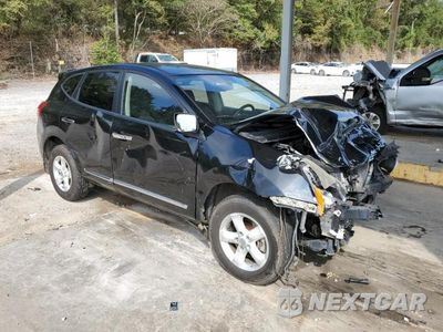 Czwarte zdjęcie samochodu z boku: 2013 NISSAN ROGUE S VIN:JN8AS5MT8DW001940 - miniatura