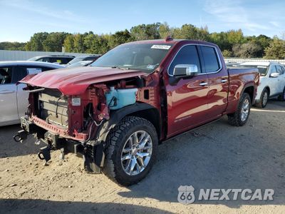 2019 GMC SIERRA K1500 SLT 1GTR9DELXKZ338107 - główne zdjęcie licytacji z USA - miniatura