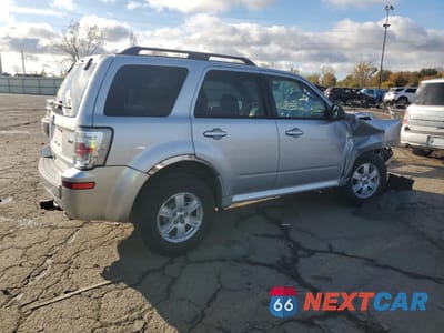 Trzecie zdjęcie samochodu z tyłu: 2011 MERCURY MARINER VIN:4M2CN8BG0BKJ06683 - miniatura