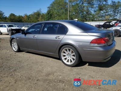 Drugie zdjęcie samochodu z przodu: 2007 BMW 750 VIN:WBAHN83507DT66437 - miniatura