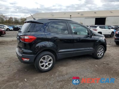 Trzecie zdjęcie samochodu z tyłu: 2022 FORD ECOSPORT SE VIN:MAJ6S3GL8NC466101 - miniatura