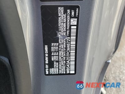 Zdjęcie 13 z 16 samochodu: 2023 BMW M4 COMPETITION VIN:WBS43AZ07PCM46729 - miniatura