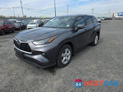2023 TOYOTA HIGHLANDER HYBRID LE 5TDBBRCHXPS111896 - główne zdjęcie licytacji z USA - miniatura