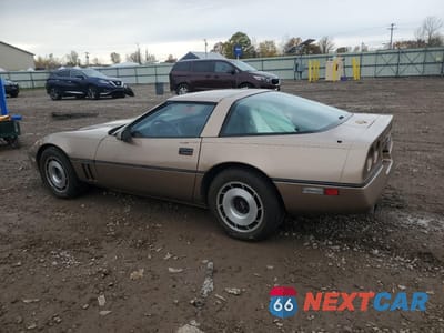 Drugie zdjęcie samochodu z przodu: 1985 CHEVROLET CORVETTE VIN:1G1YY0783F5134495 - miniatura