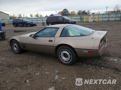 Drugie zdjęcie samochodu z przodu: 1985 CHEVROLET CORVETTE VIN:1G1YY0783F5134495 - miniatura