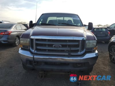 Piąte zdjęcie samochodu w środku: 2000 FORD F250 SUPER DUTY VIN:1FTNX21F0YEA98347 - miniatura