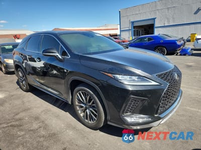 Czwarte zdjęcie samochodu z boku: 2020 LEXUS RX 350 F SPORT VIN:2T2YZMDAXLC214647 - miniatura